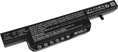 Produktbild von TECHTEK Laptop Akkus Kompatibel mit [Clevo] NB320, W251EL, W251ELQ, W251EU, Zoostorm 7827, Zoostorm 7872-9043/A, ZooStorm 9040, Zoostorm B980 Ersetzt