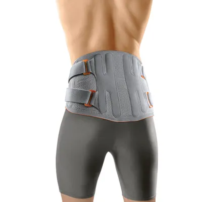Produktbild von Lumbalstütz-Orthese VERTEBRADYN STRONG platinum>>>>Gr. M