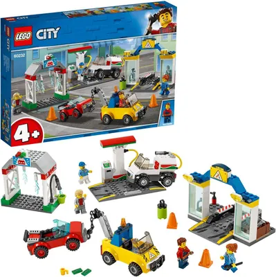 Obrázok produktu pre LEGO® City 60232 Autowerkstatt Bausatz