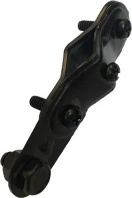 Produktbild von Dynamohalter für Gabel schwarz 5 Stck. im Polybeutel