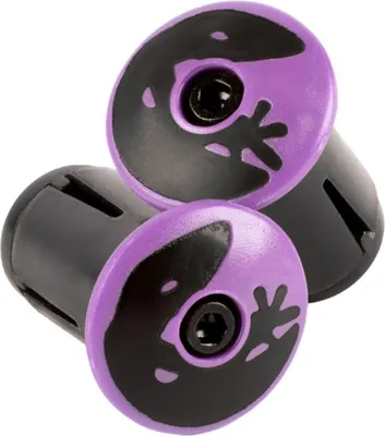 Produktbild von Lizard Skins DSP Lenkerbandstopfen – Violett Lila