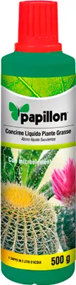 Immagine prodotto di Fertilizzante liquido Papillon Cactus 0,5 kg