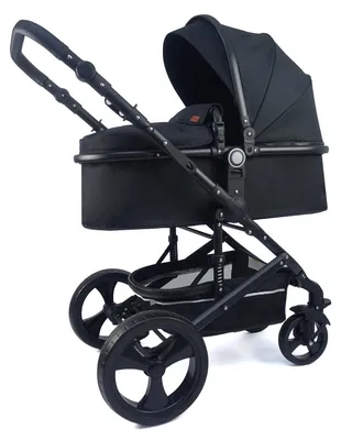 Produktbild von Pixini Kinderwagen Kalani 3in1 oxford black