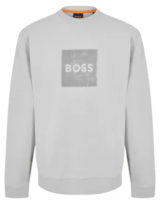Produktbild von Boss - Sweatshirt für Herren, Rundhalsausschnitt GT21753 (M) (Grau)