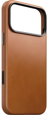 Produktbild von Leder Handyhülle für iPhone 18 Pro Max / 17 Pro Max mit MagSafe, Traditional Leather Case Horween Series, Hellbraun