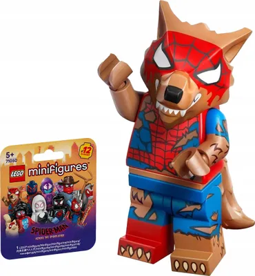 Produktbild von 71050 - LEGO Minifiguren - Peter Parker / Spider-Man Werwolf #12