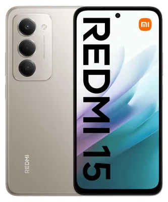 Zdjęcie produktu dla Smartfony Xiaomi Redmi 15 6,9" Octa Core 8 GB RAM 256 GB Szary