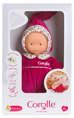 Produktbild von Mon Doudou Corolle Babidoux Röschen