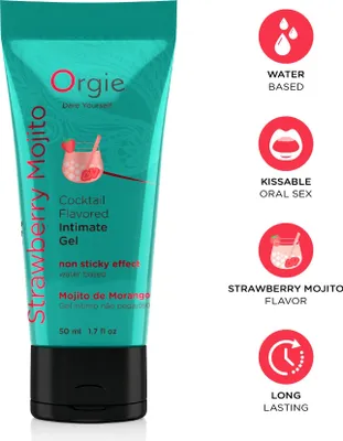 Produktbild von Gleitmittel Orgie 50 ml Erdbeere