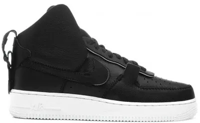 Produktbild von Nike Air Force 1 High PSNY Black - EU 37.5