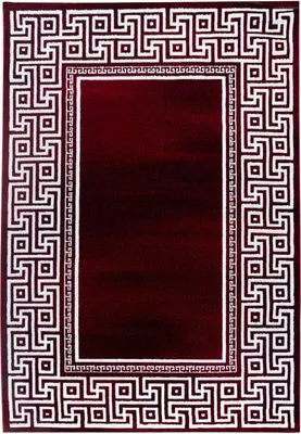Immagine prodotto di 120x170 cm Tappeto a pezzi Parma 9340 rosso