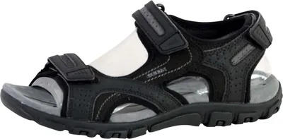 Image de Geox U Sandal Strada D Couleur Noir