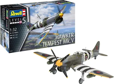 Produktbild von Revell Hawker Tempest Mk.V 1:32