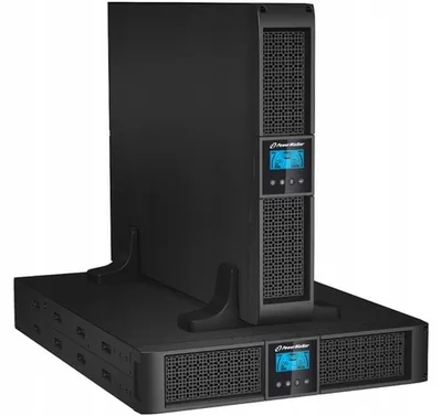 Zdjęcie produktu dla PowerWalker VI 2000RT LCD, 2 kVA, 1800 W, 154 V, 288 V, 50/60 Hz, 220 V
