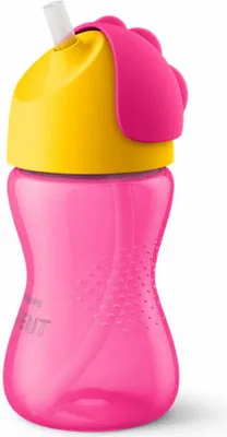 Immagine prodotto di Tazza AVENT con cannuccia 300ml - rosa