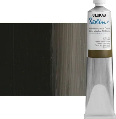 Obrázok produktu pre Lukas Berlin Olejová farba Raw Umber 200 ml 1 ks