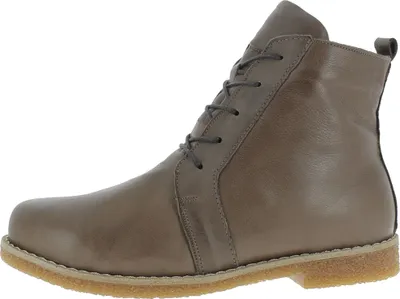 Produktbild von Andrea Conti Damen Stiefelette Leder Schnürboot Krepp Crepe Sohle 0344616, Größe:38 EU, Farbe:Braun