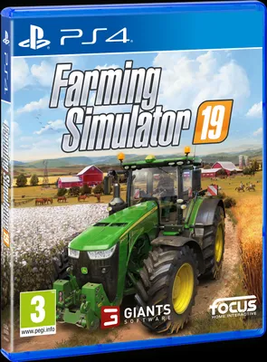 Produktbild von Focus Entertainment Landwirtschafts-Simulator 19, E (Jeder)