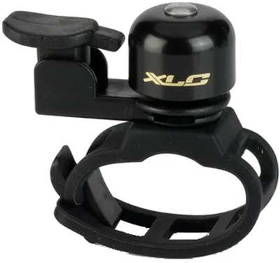 Produktbild von Xlc Mini Dd-m18 Fahrradklingel Schwarz 21 mm Schwarz 21 mm