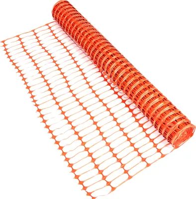 Produktbild von Bariérový plot 1x50m, oranžový stavebný plot, záhradný plot výstražný plot bezpečnostná sieť, oká 100x26mm