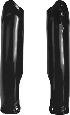 Produktbild von Rtech Yamaha Yz 450f 2023 Gabelprotektoren Schwarz Schwarz One Size