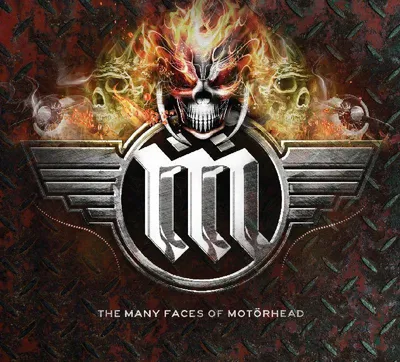 Produktbild von Various-Many Faces Of Motörhead