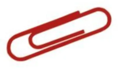 Produktbild von Alco Briefklammer Metall kunststoffüberz 32mm rot 1000 Stück