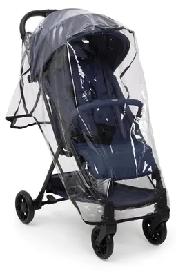 Image de Housse de pluie Chicco pour poussette, bleu, enfants, bleu, taille unique