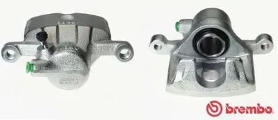 Produktbild von BREMBO Bremssattel Hinten Rechts für MITSUBISHI PAJERO II (V3W, V2W, V4W) Ø43mm F 54 061