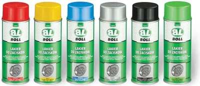 Obrázok produktu pre BOLL farba brzdových strmeňov strieborná farba brzdových strmeňov 001114
