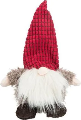 Image de Trixie lutin de Noël, son, feuille bruissante, peluche, 33cm