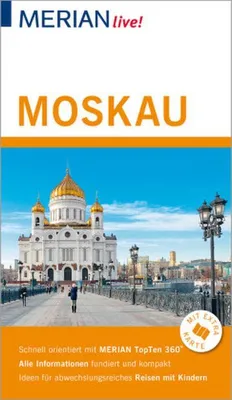 Imagen del producto de MERIAN live! Reiseführer Moskau