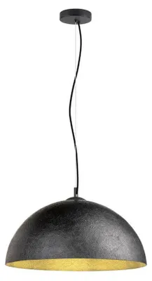 Productafbeelding van Hanglamp Forchini 50 zwart met goud Ø 50cm