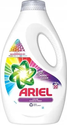 Produktbild von Ariel Color Clean & Fresh Płyn do prania, 1000 ml