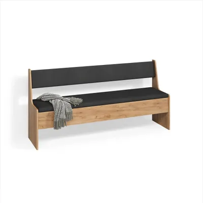 Produktbild von Esszimmer-Eckbank Livinity Tiberio Sandeiche 41.5 x 166.6 cm, Model 58908