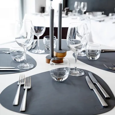 Produktbild von LindDNA - Table Mat Curve L pastellgrün, 1 Stück