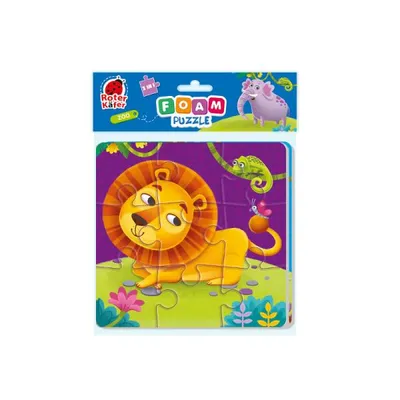 Image de Puzzle en mousse 2en1 "ZOO" RK6050-05
