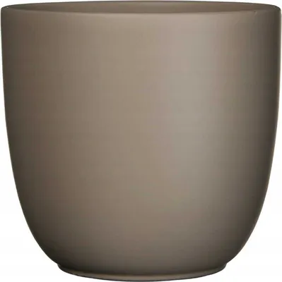 Produktbild von Mica Decorations Blumentopf - taupe braun - Keramik - 9 x 10 cm