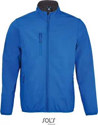 Produktbild von SOLs 03090 | Herren Jacke MenŽs Softshell Jacket Radian - Farbe: Royal Blue - Größe: 3XL