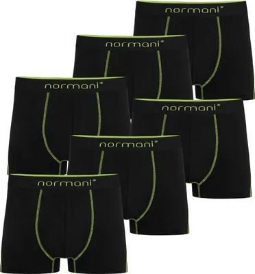 Produktbild von normani 6 Herren Baumwoll-Boxershorts