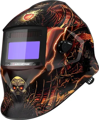 Obrázek produktu pro Svařovací helma, technologie True Color, automatická funkce stmívání, AR-WC20129