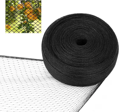 Produktbild von Vogelschutznetz - 5 x 20 m - Pflanzenschutznetz für Garten und Balkon - Taubennetz und Gartennetz - Für Tomaten, Gurken, Weintrauben und Pflanzen