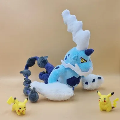 Produktbild von Pokemon Voltolos Kuscheltier Tiergeist-Voltolos - 25 cm Plüschtier Thundurus