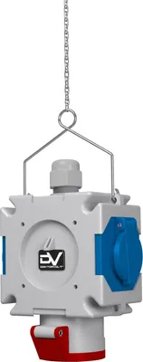 Produktbild von Energiewürfel Stromverteiler mDV 1x16A/5P 2x230V Doktorvolt 2695
