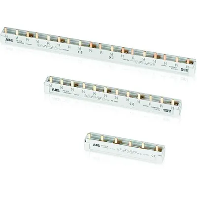 Zdjęcie produktu dla 3-Phasen-Sammelschiene PS3/12 pro M compact 12 Modul z.Ablängen PS3/12 (2CDL230001R1012)