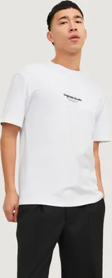 Produktbild von Jack & Jones Vesterbro Kurzarm-t-shirt Weiß XL Mann Weiß XL