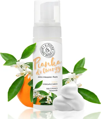Produktbild von e-FIORE - Gesichtsschaum mit Neroli, 150ml