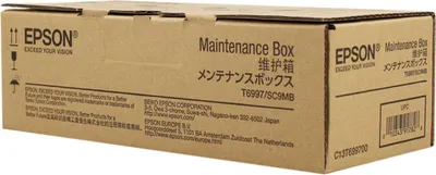 Immagine prodotto di Epson T699700 - Tintenwartungstank - für SureColor SC-P6000, P7000, P7500, P8000, P9000, P9500, T3400, T3405, T5400, T5405