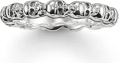Produktbild von Thomas Sabo Skulls & Symbols TR1922-001-12 Herrenring, Ringgröße:62
