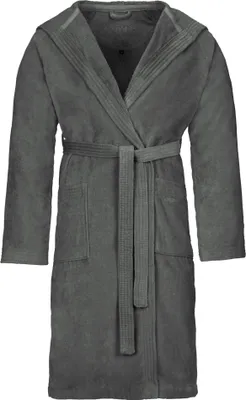 Produktbild von Vossen  | Uni Kapuzenmantel Texas XS bis XXL - Farbe: Flanell - Größe: M